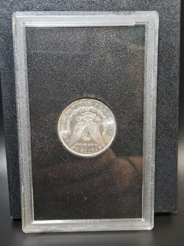 1883-CC Uncirculated Morgan Dollar - Image 4