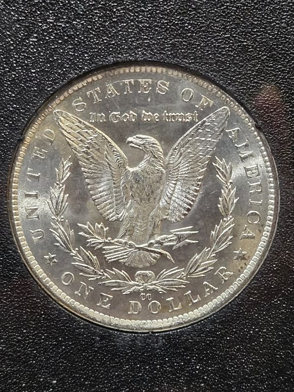 1883-CC Uncirculated Morgan Dollar - Image 6
