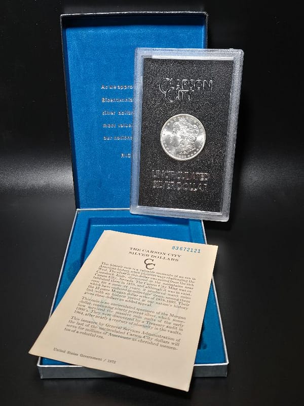 1883-CC Uncirculated Morgan Dollar - Image 5