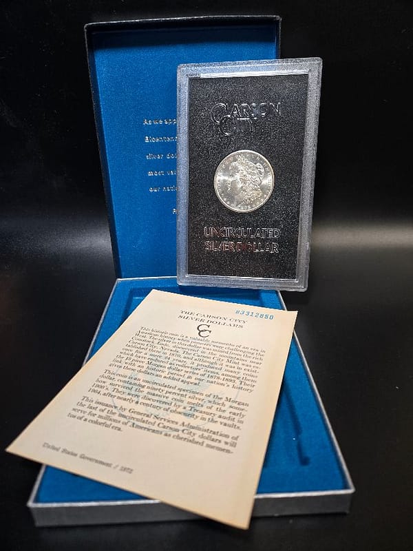 1883-CC Uncirculated Morgan Dollar - Image 5