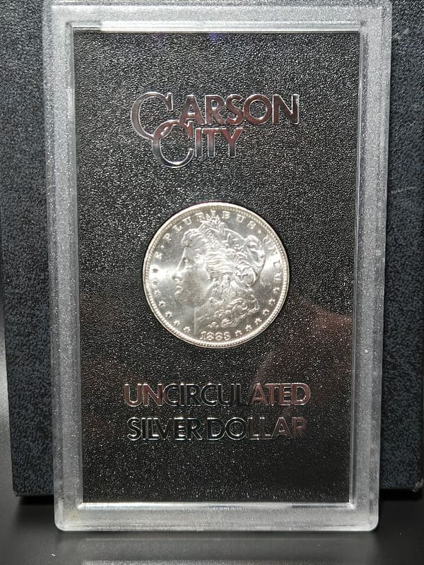 1883-CC Uncirculated Morgan Dollar - Image 2