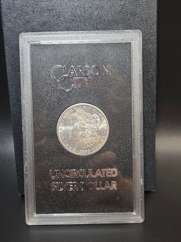 1883-CC Uncirculated Morgan Dollar