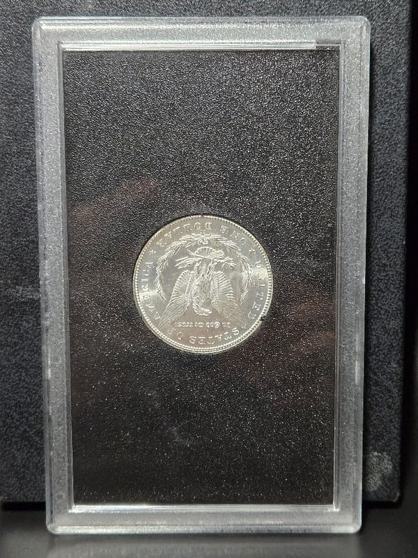 1884-CC Uncirculated Morgan Dollar - Image 2
