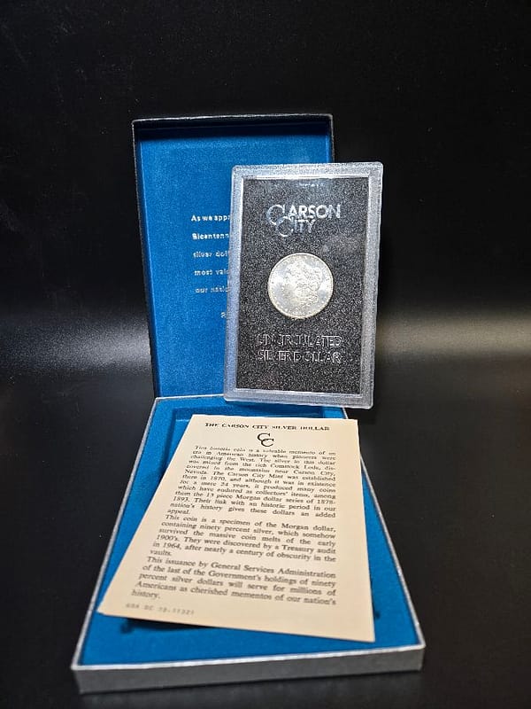 1884-CC Uncirculated Morgan Dollar - Image 6