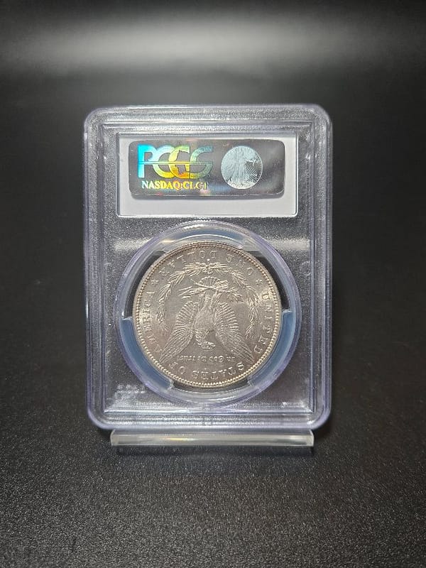 1884-S PCGS AU58 Morgan Dollar - Image 3