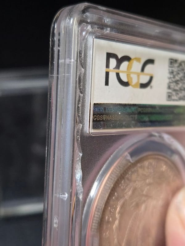 1890-CC PCGS MS65 Morgan Dollar - Image 10