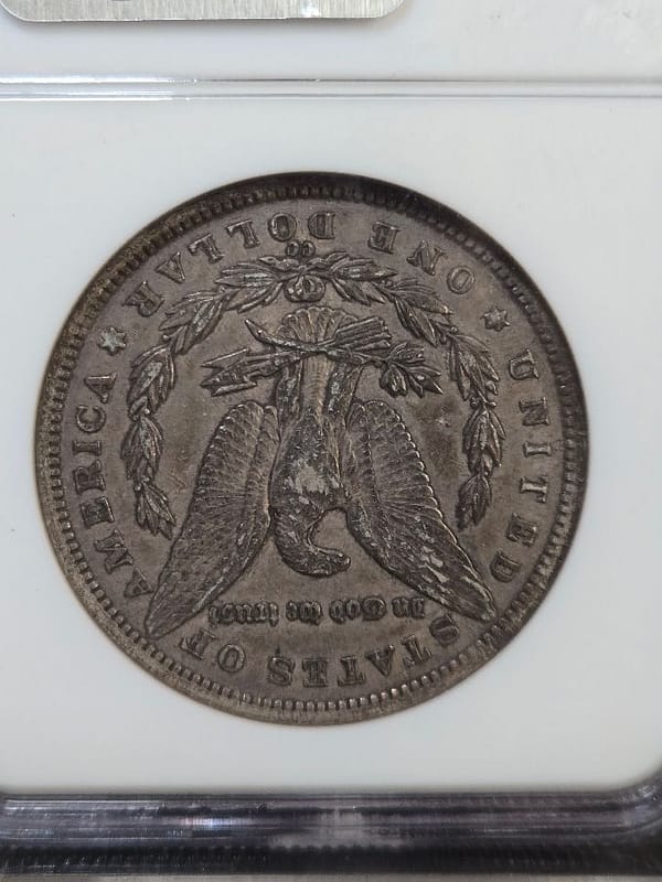 1893-CC NGC XF 40 Morgan Dollar - Image 3
