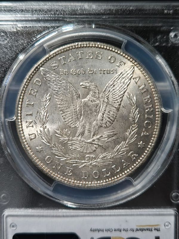 1899-S PCGS MS64 Morgan Dollar - Image 3