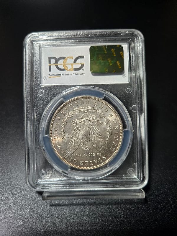 1899-S PCGS MS64 Morgan Dollar - Image 4