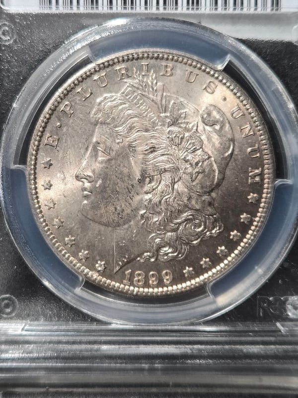 1899-S PCGS MS64 Morgan Dollar - Image 2