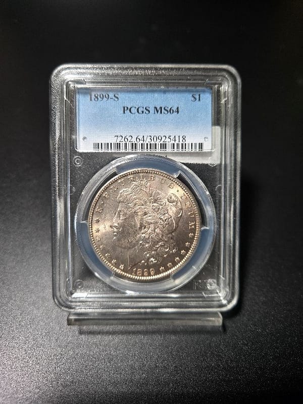 1899-S PCGS MS64 Morgan Dollar