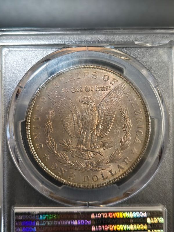 1904 PCGS MS65 Morgan Dollar - Image 3
