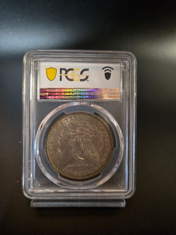 1904 PCGS MS65 Morgan Dollar - Image 4