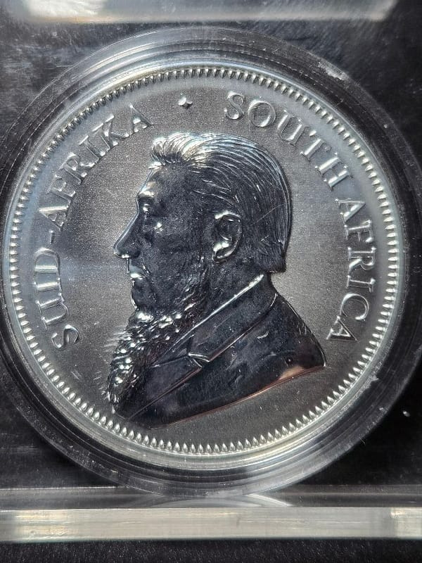 2017 South Africa 50th Silver Krugerrand - Image 2