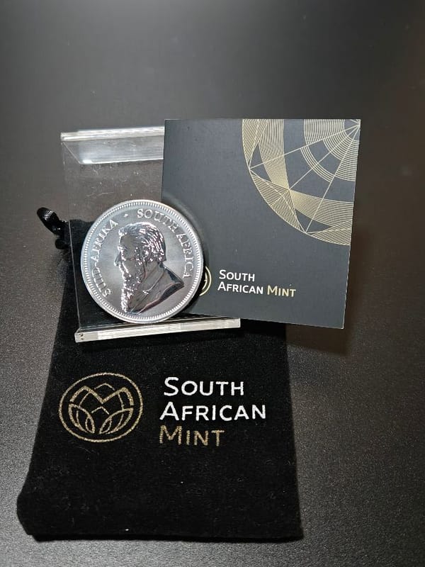 2017 South Africa 50th Silver Krugerrand - Image 4