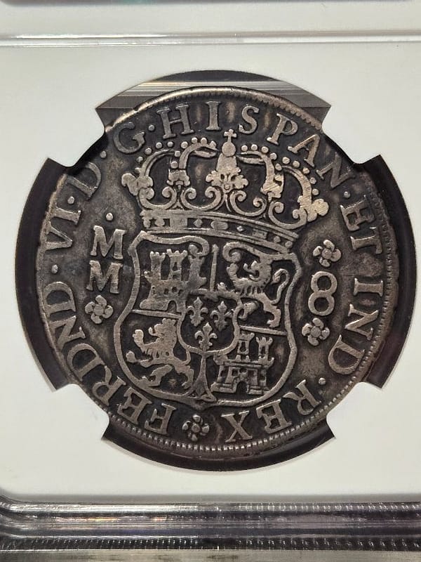 1759 8R Mexico VF NGC OBV Scratched - Image 4