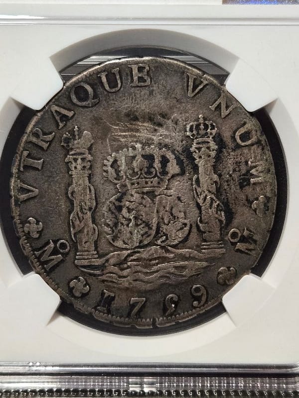 1759 8R Mexico VF NGC OBV Scratched - Image 2