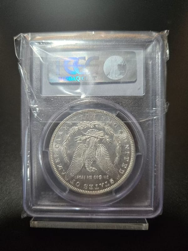 1891 PCGS MS64 Morgan Dollar - Image 3