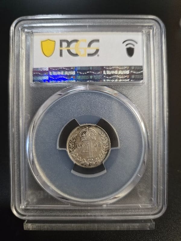 1902 British Matte Proof Set - Image 9