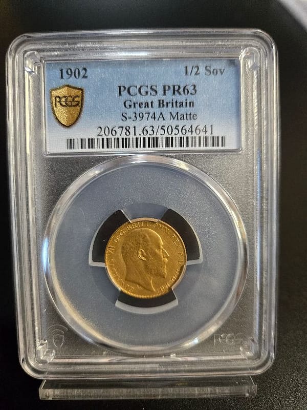 1902 British Matte Proof Set - Image 21