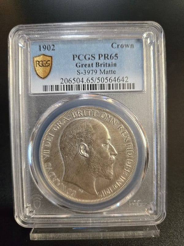 1902 British Matte Proof Set - Image 20