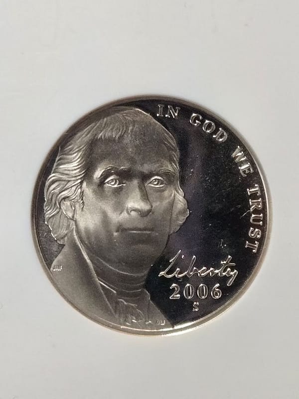 2006 S 5C PF 70 Ultra Cameo - Image 2