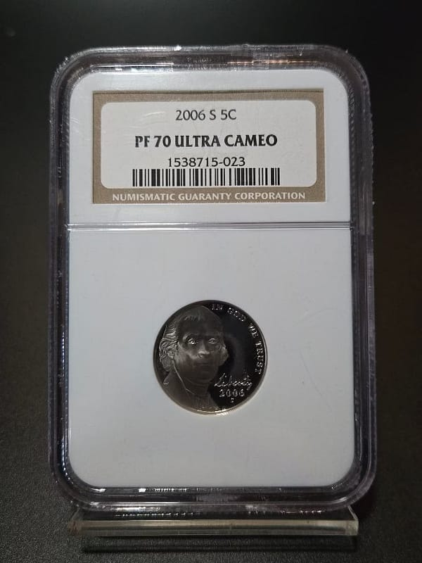 2006 S 5C PF 70 Ultra Cameo