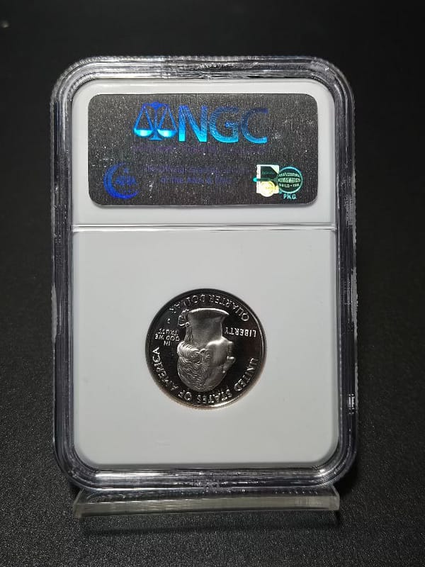 2007 S Clad 25C Wyoming PF 70 Ultra Cameo - Image 3