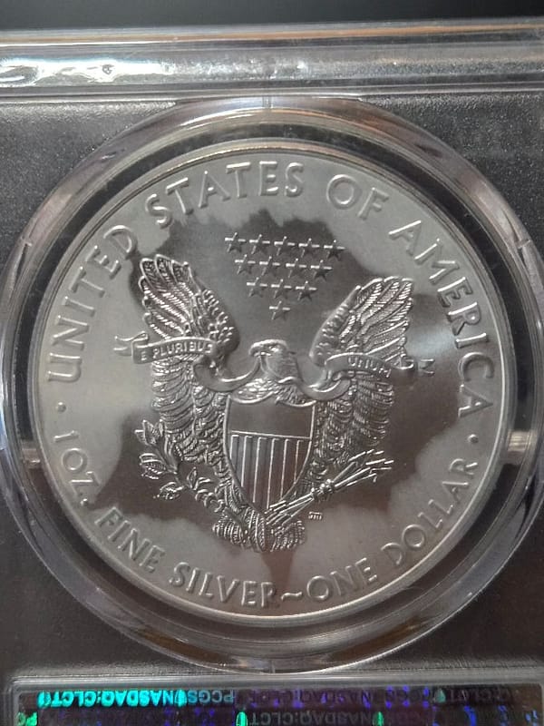 2017 PCGS MS70 First Strike Silver Eagle - Image 5