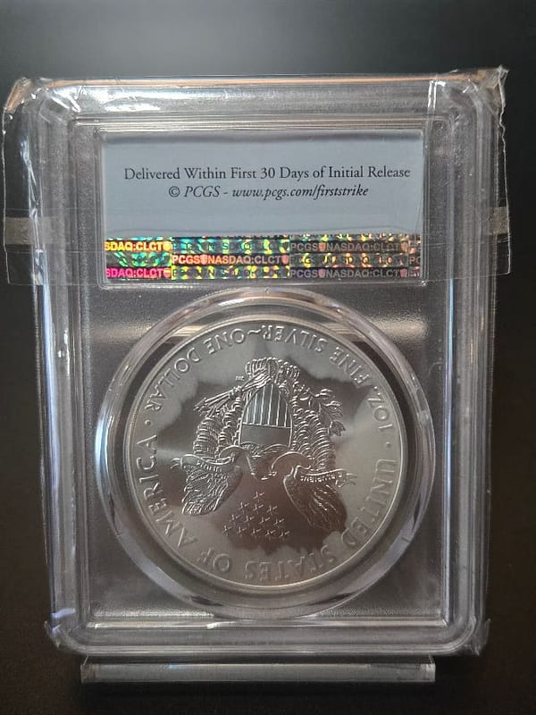 2017 PCGS MS70 First Strike Silver Eagle - Image 2