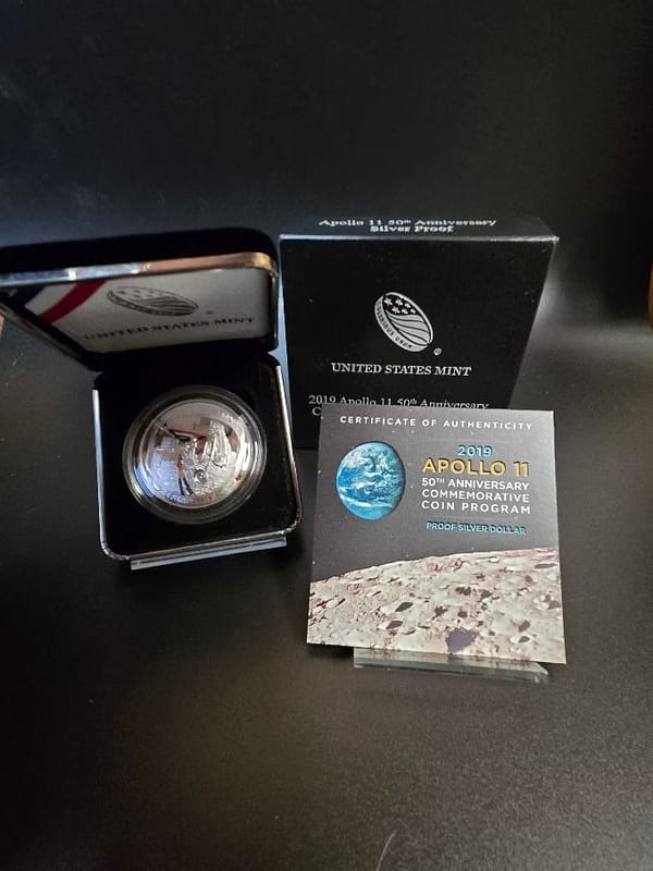 2019 Apollo 11 50th Anniversary Coin