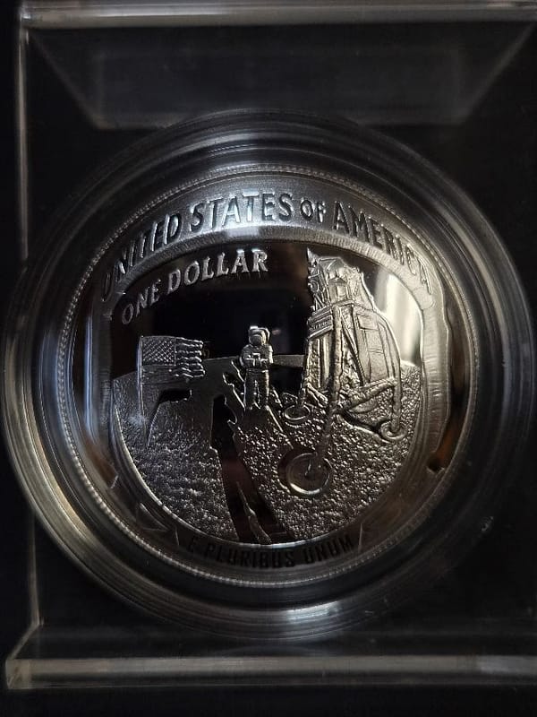 2019 Apollo 11 50th Anniversary Coin - Image 3