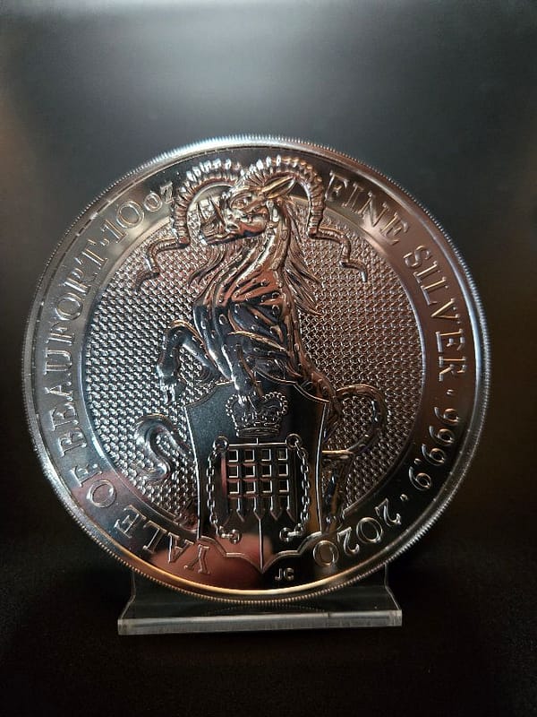 2020 GB 10 oz Silver Yale of Beaufort
