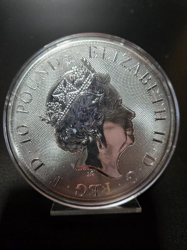 2022 GB 10 oz Silver Queen’s Beasts - Image 5