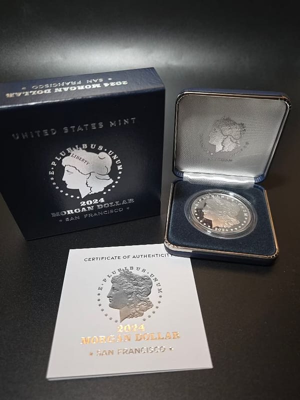 2024 Morgan Dollar San Francisco - Image 3