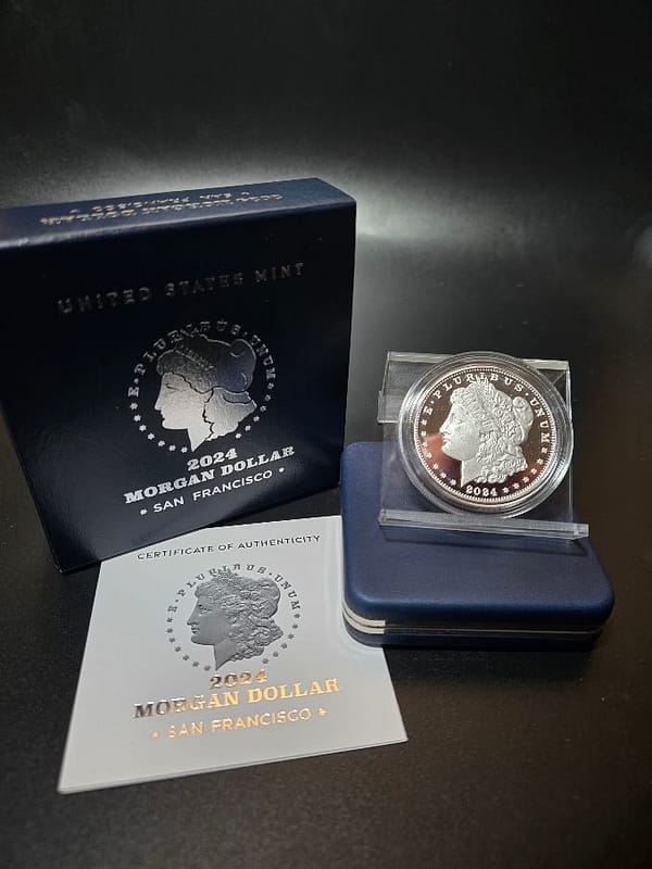 2024 Morgan Dollar San Francisco