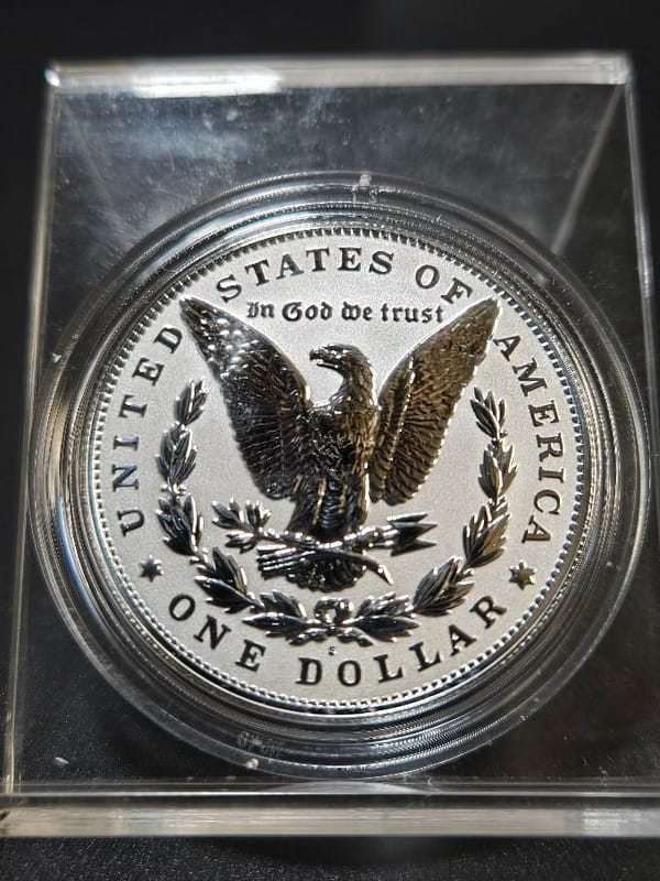 2024 Morgan & Peace Dollar Reverse Proof Set - Image 3