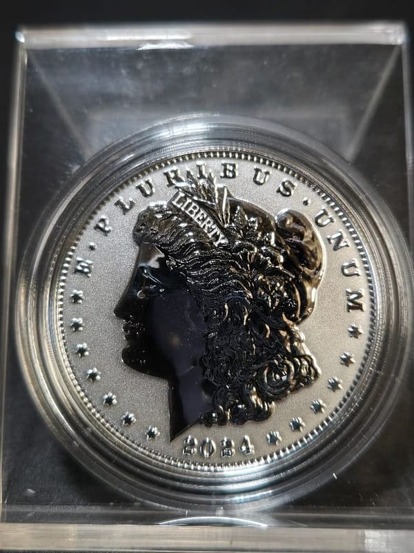 2024 Morgan & Peace Dollar Reverse Proof Set - Image 4