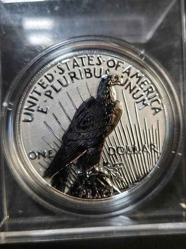 2024 Morgan & Peace Dollar Reverse Proof Set - Image 2
