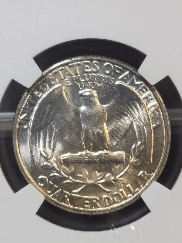 1932 Washington Quarter – NGC MS65 - Image 5
