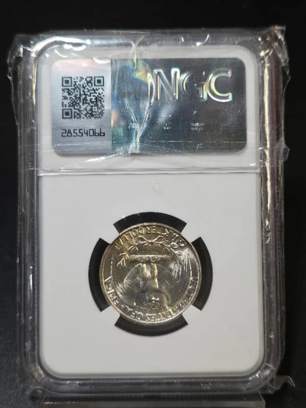 1932 Washington Quarter – NGC MS65 - Image 4