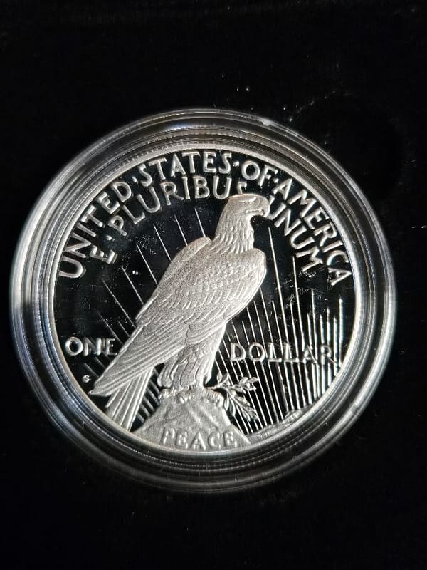2023 Peace Dollar San Francisco - Image 2