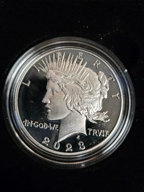 2023 Peace Dollar San Francisco - Image 5
