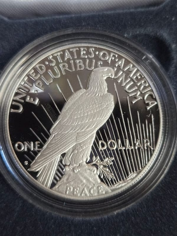 2024 Peace Dollar San Francisco - Image 3