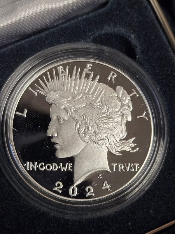 2024 Peace Dollar San Francisco - Image 2