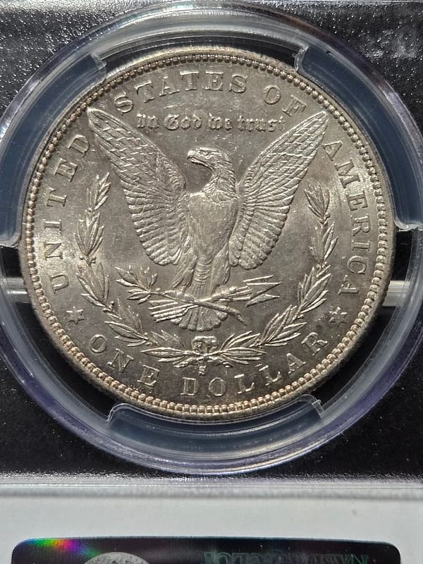 1884-S PCGS AU58 Morgan Dollar - Image 5