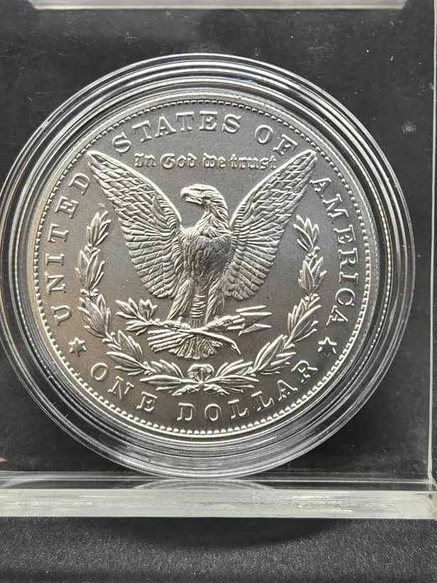 2021 Morgan Dollar Philadelphia