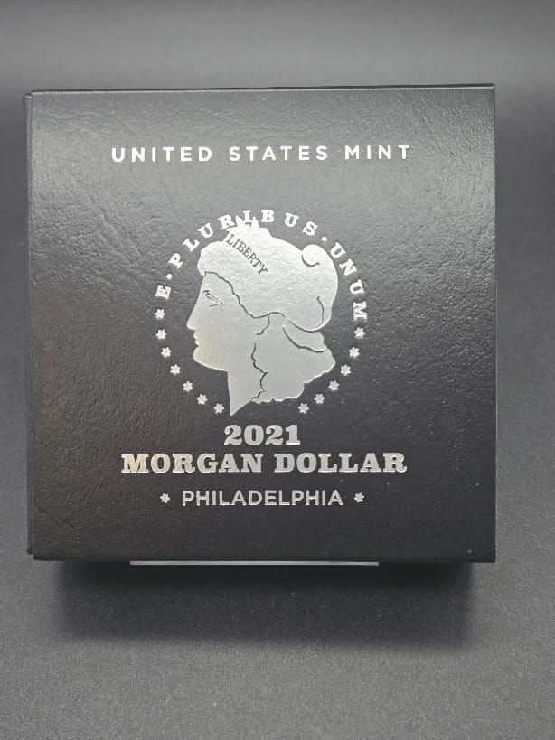 2021 Morgan Dollar Philadelphia