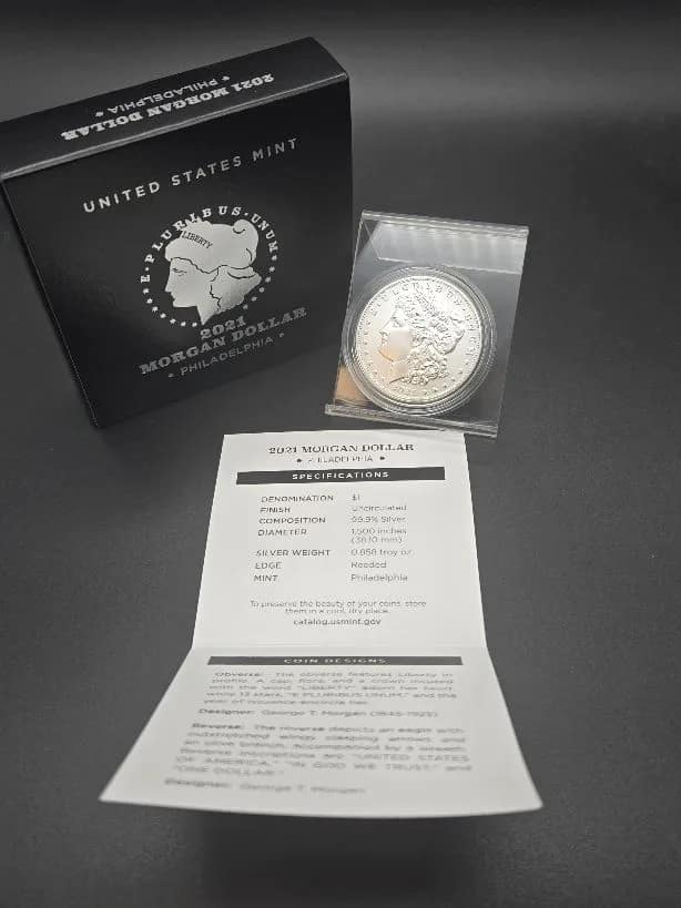 2021 Morgan Dollar Philadelphia