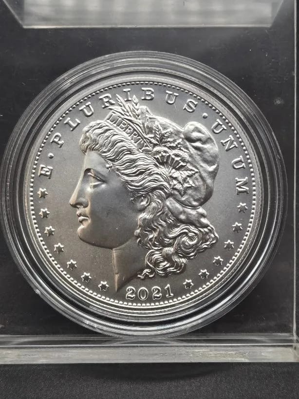 2021 Morgan Dollar Philadelphia